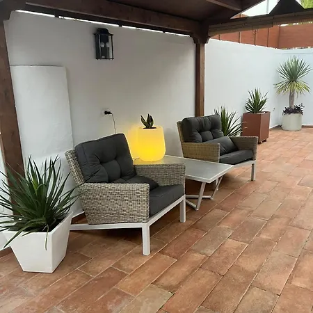 Abona Cave House וילה Fasnia